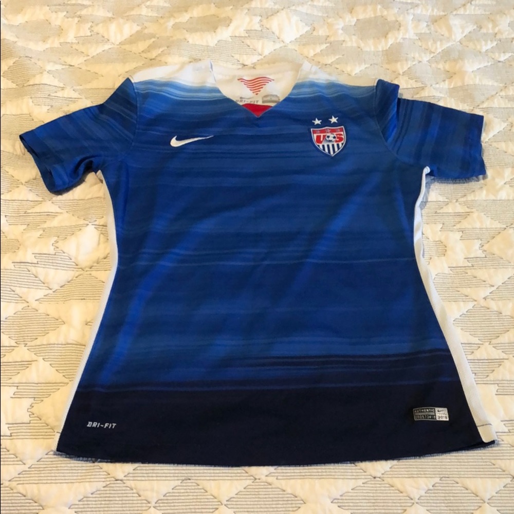 USWNT Nike soccer jersey